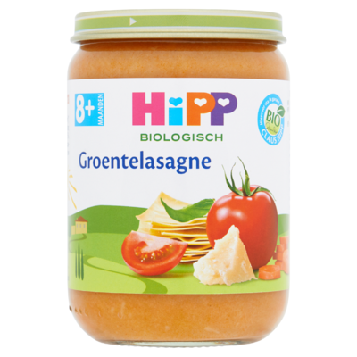 HiPP Biologisch Groentelasagne 8+ Maanden 190 g