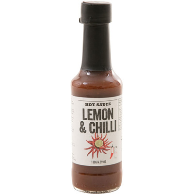A Table Lemon & chili hot sauce