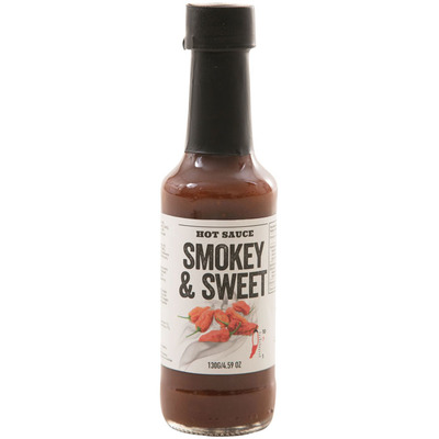 A Table Smokey & sweet hot sauce