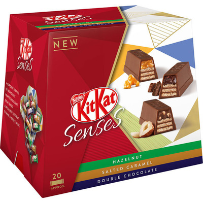 Kitkat Senses mix pack