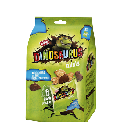 Lotus Mini Dino's Chocolade