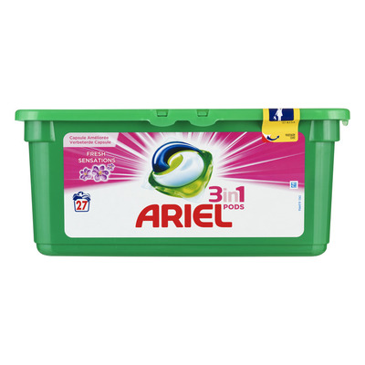 Ariel 3in1 pods fresh sensation pink wasmiddel