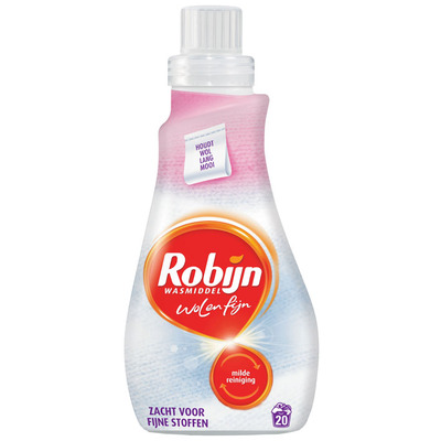 Robijn Wol & fijn