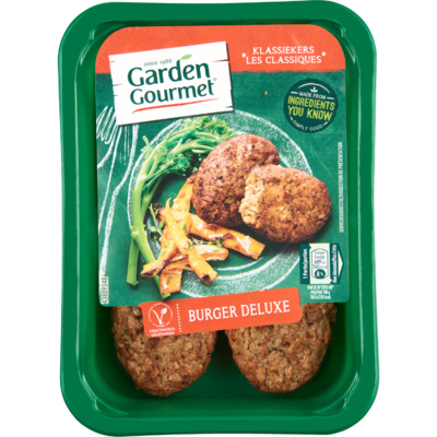Garden Gourmet Spinazie falafel