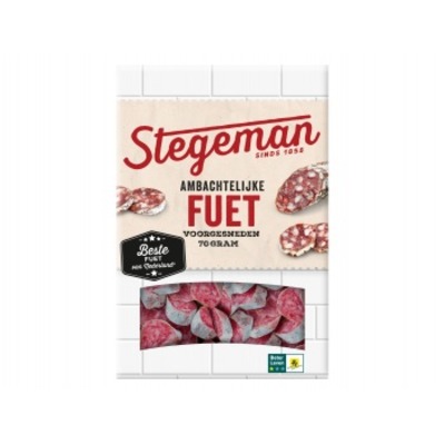 Stegeman Fuet sliced