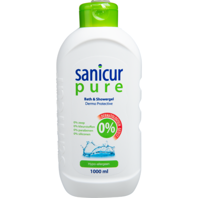 Sanicur Douchegel pure 0%