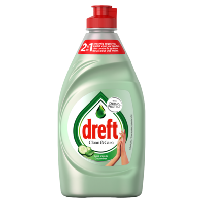 Dreft Afwasmiddel aloë vera