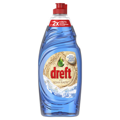 Dreft Handafwas gerecycled oceaan plastic