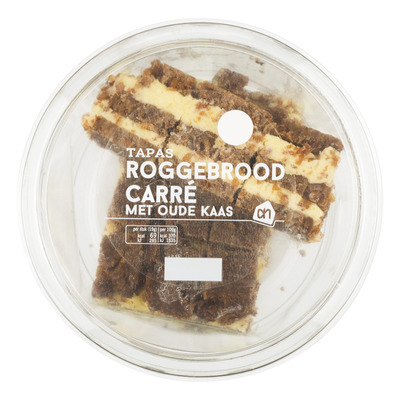 Huismerk Roggebrood met oude kaas