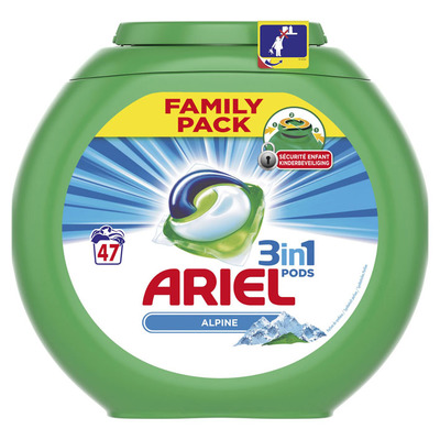 Ariel 3in1 pods alpine