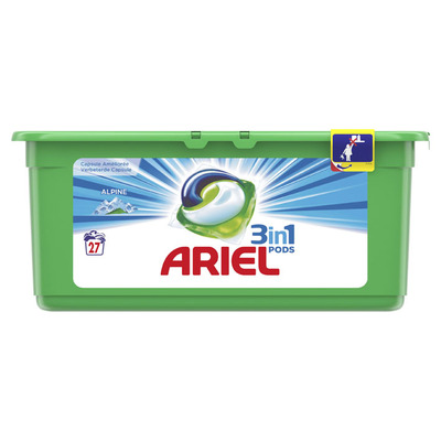 Ariel 3in1 pods alpine
