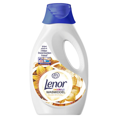 Lenor Vloeibaar wasmiddel gouden orchidee