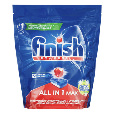 Finish Vaatwastabletten all-in-1 ontvetter
