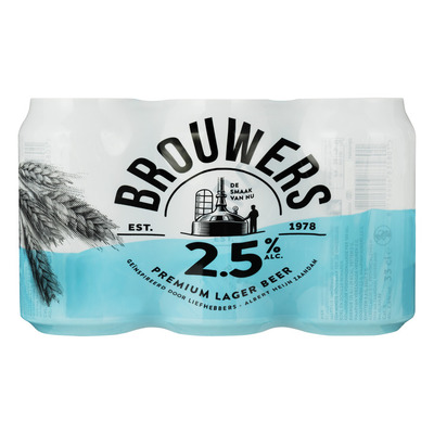 Brouwers 2.5%