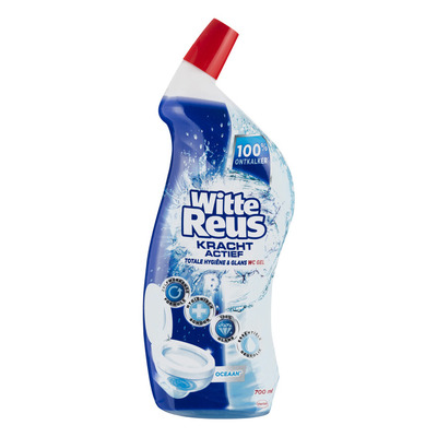 Witte Reus Kracht actief wc gel oceaan