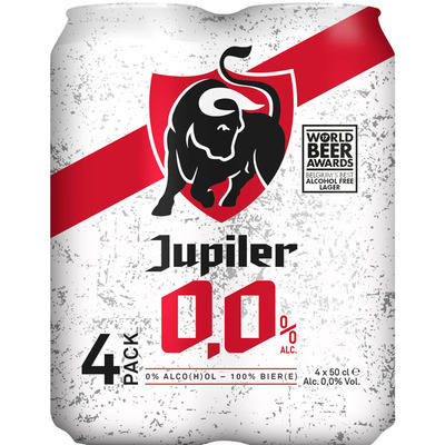 Jupiler 0.0%