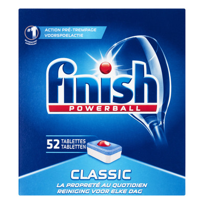 Finish Classic tabs