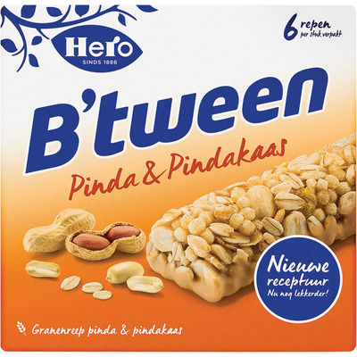 Hero B'tween pinda & pindakaas
