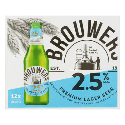 Brouwers 2.5%
