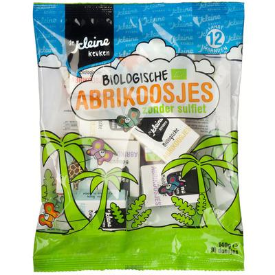 De Kleine Keuken Abrikoos bio 12 mnd
