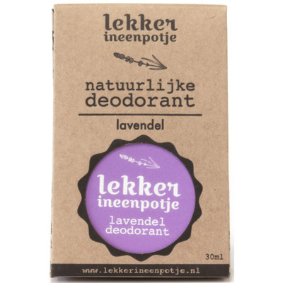 Lekkerineenpotje Lavendel