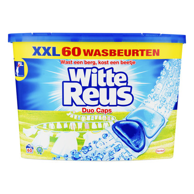 Witte Reus Duo-caps