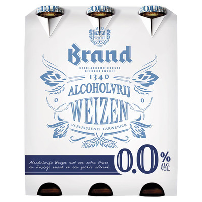 Brand Weizen 0.0%