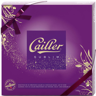 Cailler Sublim le coffret