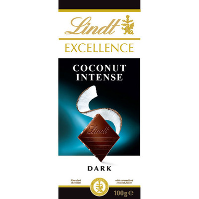 Lindt Excellence coconut