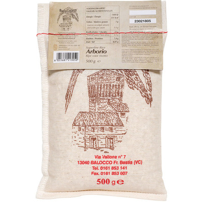 Riseria Costanzo Arborio risotto