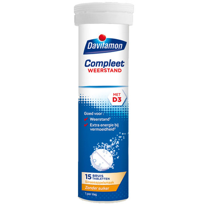 Davitamon Compleet weerstand bruis
