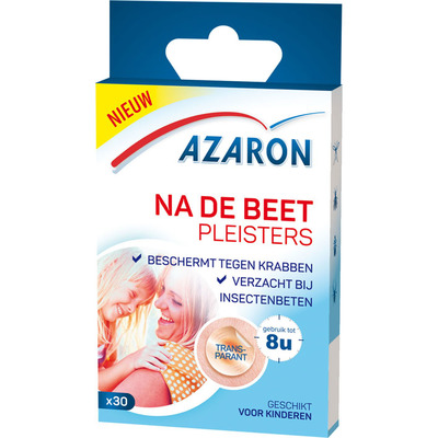 Azaron Na de beet pleisters