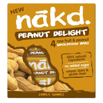 Nakd Peanut delight multipack