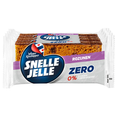 Snelle Jelle Zero rozijn