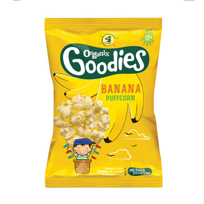 Organix Good ban puffcorn bio 12 mnd