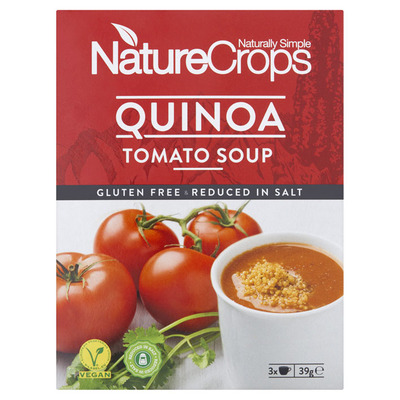 Naturecrops Tomatensoep met quinoa