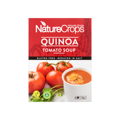 NatureCrops Quinoa Tomato Soup