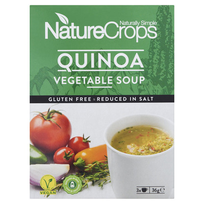Naturecrops Groentesoep met quinoa