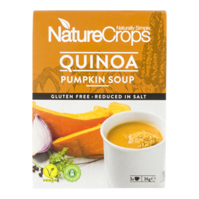 NatureCrops Pompoensoep quinoa