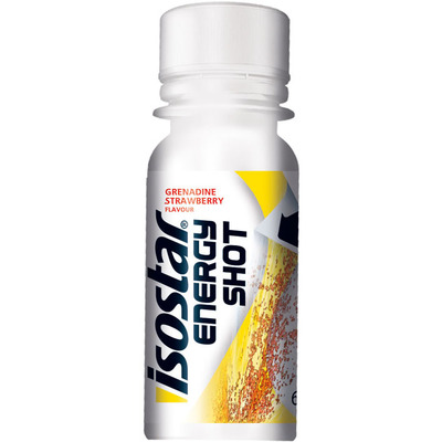 Isostar Energy shot grenadine strawberry