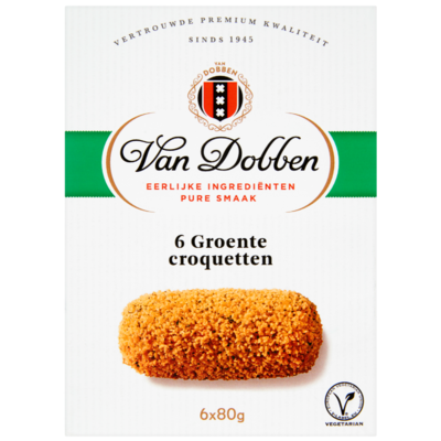 Van Dobben Groentecroquetten