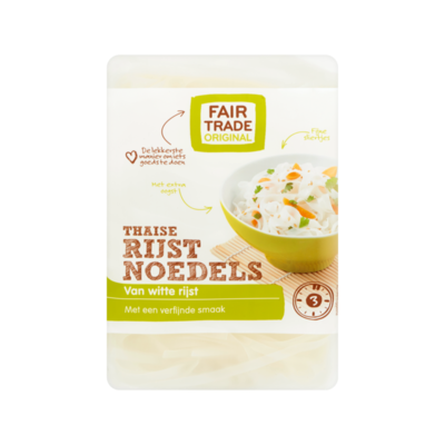 Fair Trade Original Rijstnoedels van Witte Rijst