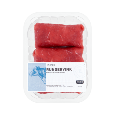 Huismerk Rund Rundervink 3 Stuks