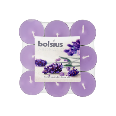 Bolsius Aromatic Geurtheelichten French Lavender