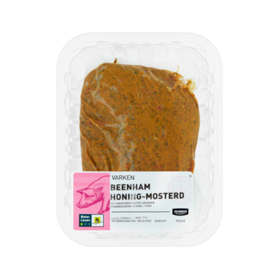 Huismerk Varken Beenham Honing-Mosterd