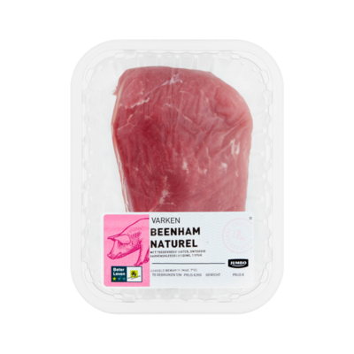 Huismerk Varken Beenham Naturel