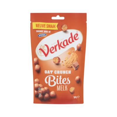Verkade Oat Crunch Bites Melk