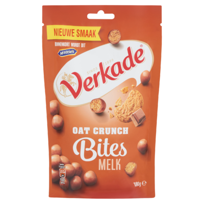 Verkade Oat Crunch Bites Melk 180 g