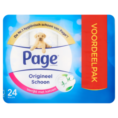 Page Origineel schoon pak 24 rol
