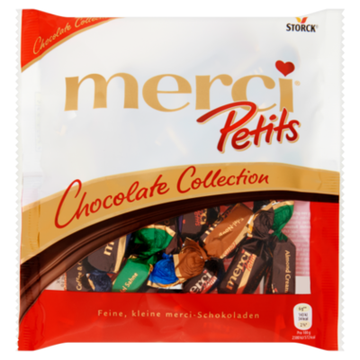 Merci Chocolade Merci Petits